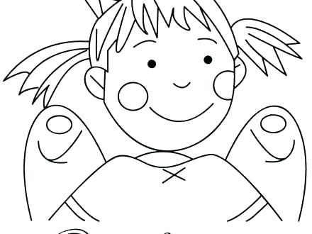 Pinkalicious Coloring Pages