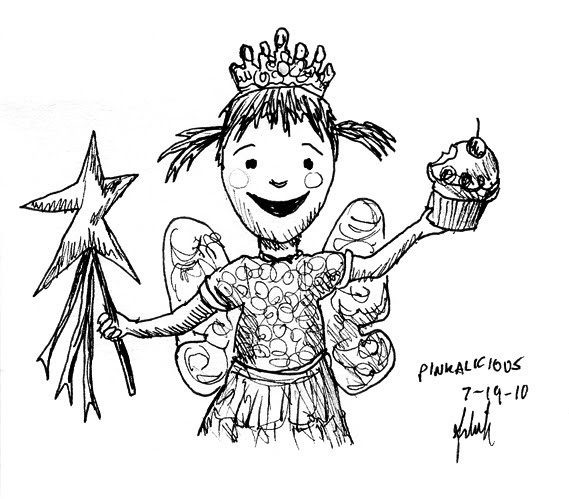 569x499 Pinkalicious Coloring Pages Free Fresh Pinkalicious Coloring Pages