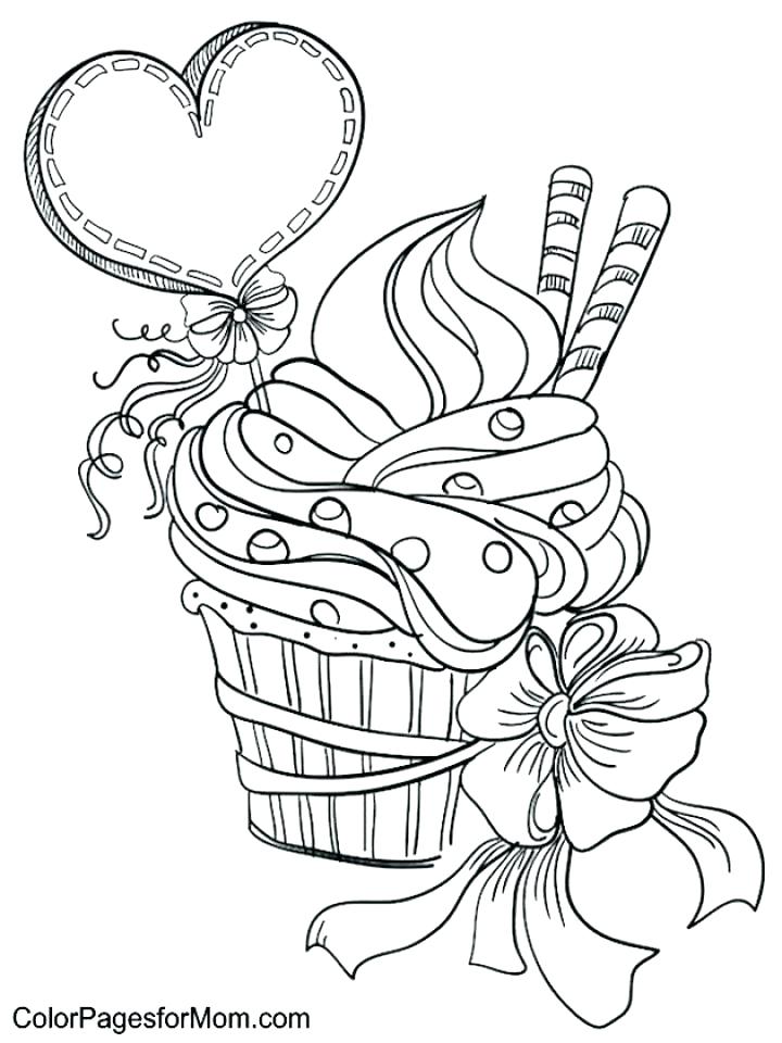 720x960 Pinkalicious Coloring Sheets Iced Coffee Coloring Sheets Cup
