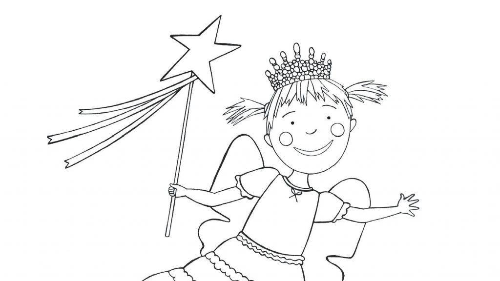 1024x576 Coloring Page ~ Pinkalicious Coloring Pages Color Free Printable
