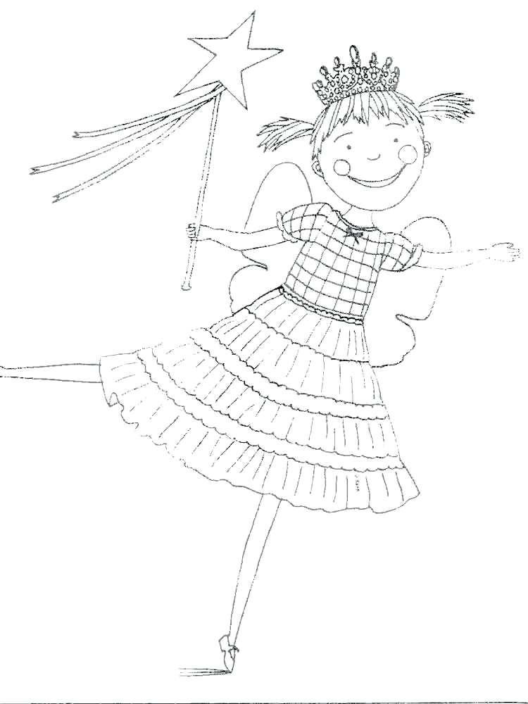 750x1000 Pinkalicious Coloring Page Coloring Awesome Pages Printable
