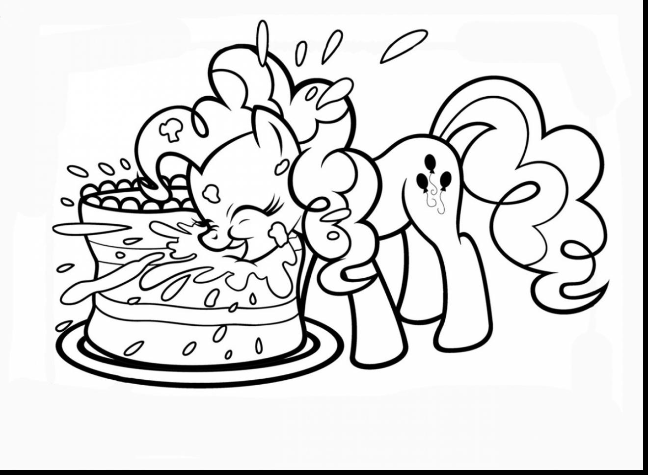 Pinkie Pie Coloring Pages