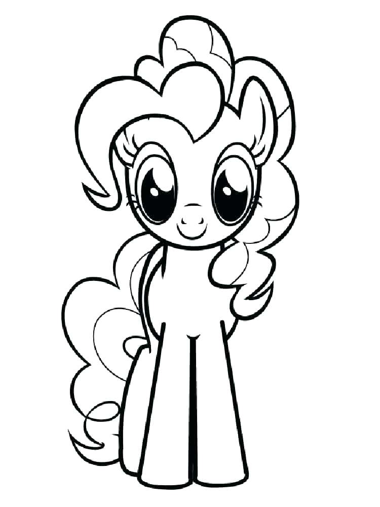 750x1000 Pinkie Pie Coloring Page Pinkie Pie Coloring Book Page Pinkie Pie