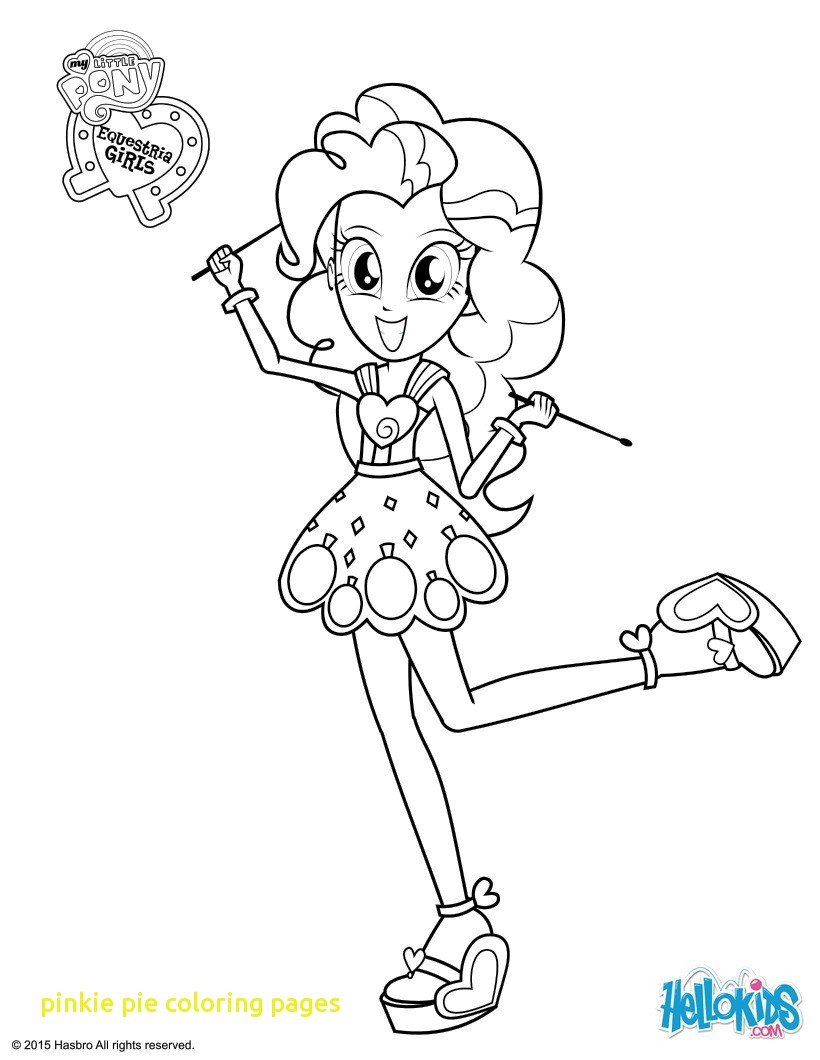 820x1060 Pinkie Pie Coloring Pages With Equestria Girls Pinkie Pie Coloring