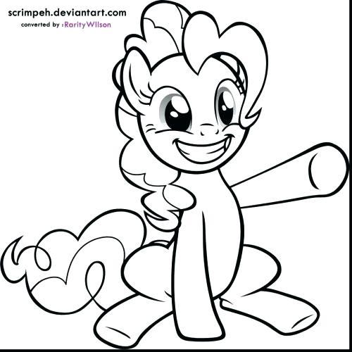 500x500 Pinkie Pie Coloring Sheet Medium Size Of Pinkie Pie Coloring Page