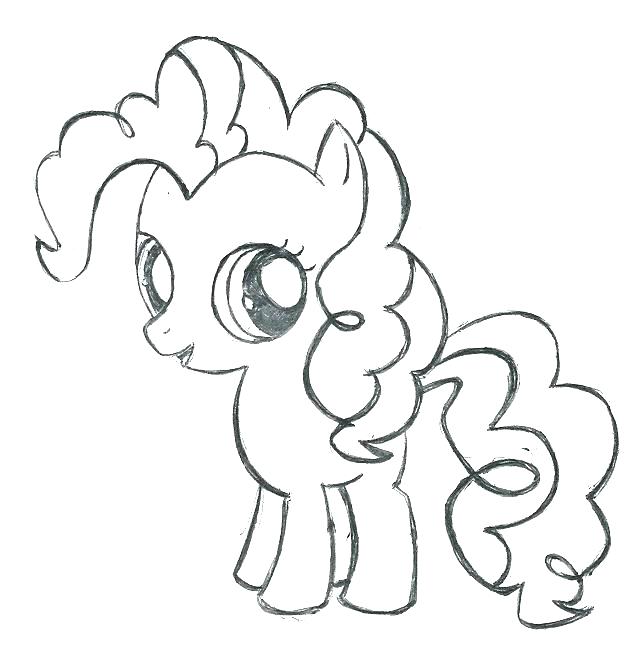 644x650 Pinkie Pie Coloring Page Pinkie Pie Coloring Pages My Little Pony