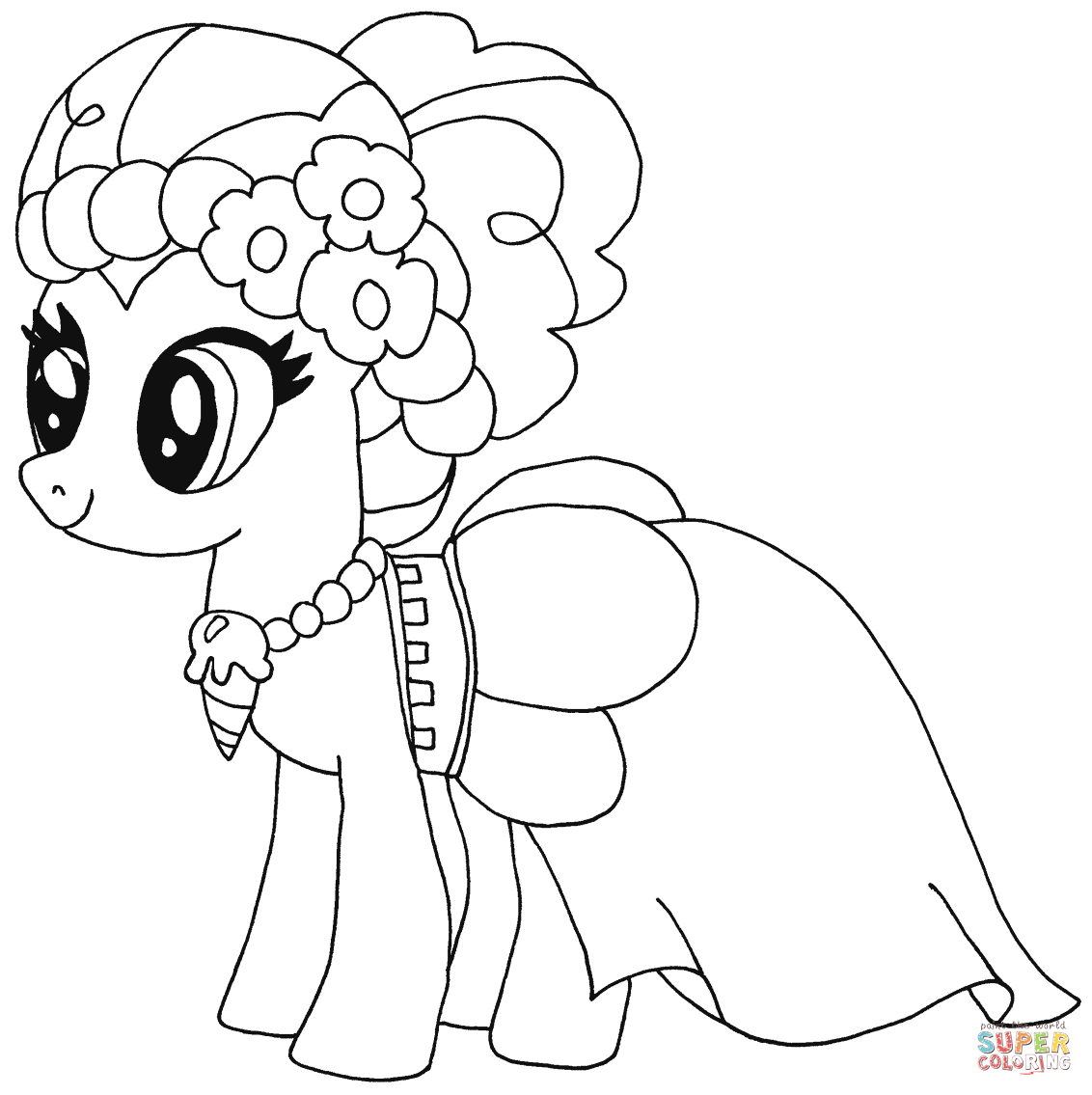 1132x1135 Pinkie Pie Coloring Page Free Printable Coloring Pages My Little