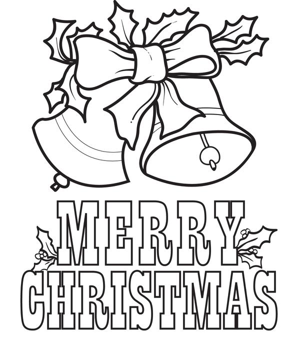 594x700 2nd Grade Christmas Coloring Pages Free Printable Christmas Bells