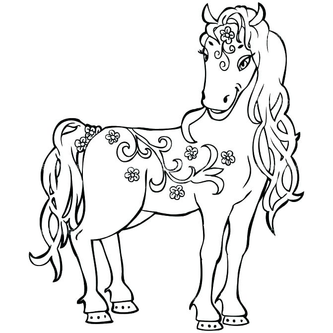 671x671 Coloring Pages Of A Horse As Well As Coloring Pages Of A Horse