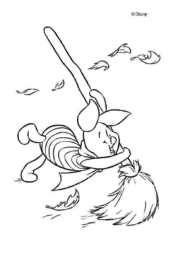 601x850 Piglets Pinwheel Coloring Page Pages La