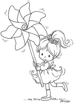 300x418 Pinwheel Rea Is Turning 3!! Crafts