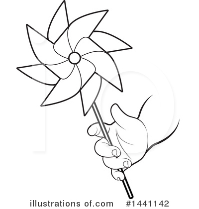 400x420 Pinwheel Clipart