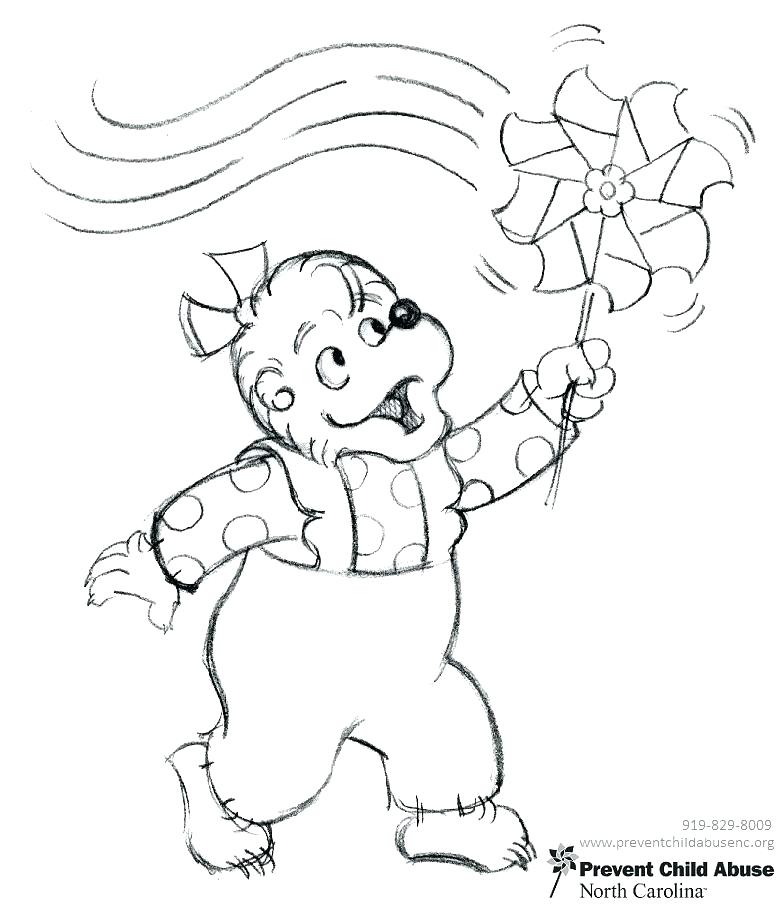 778x904 Berenstain Bears Coloring Page This Is Bears Coloring Pages Images