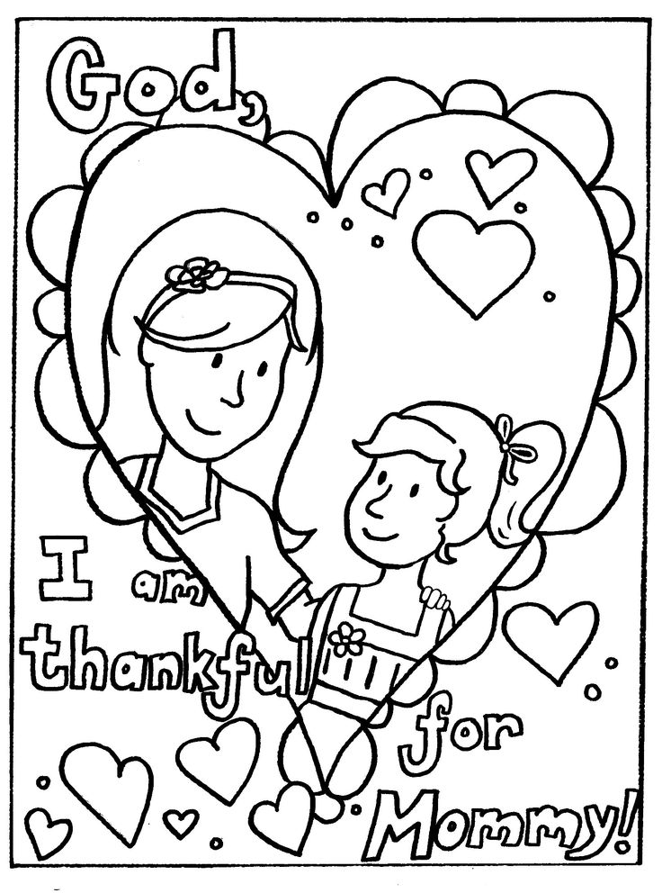 736x992 37 Best Parents Day Coloring Images On Mother's Day