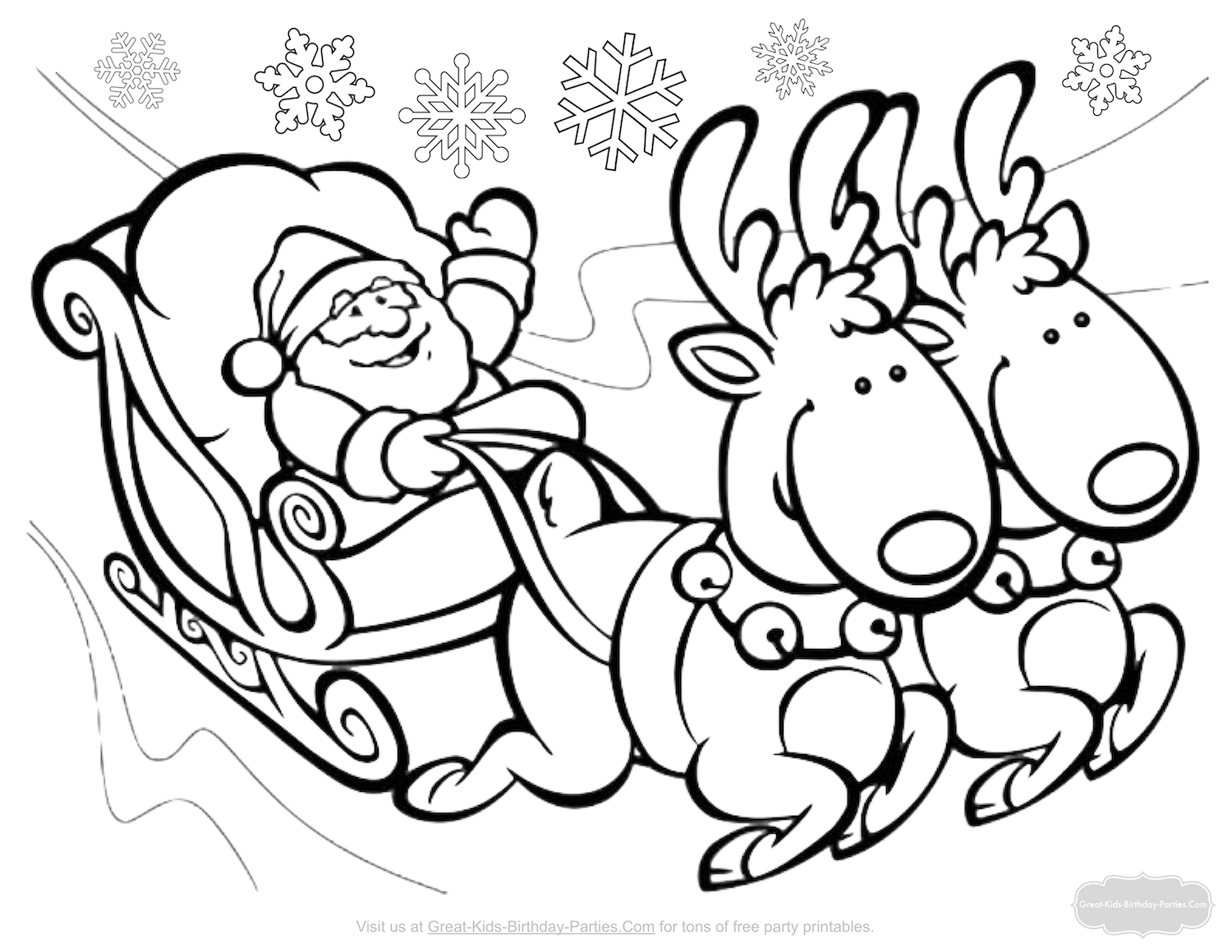 1500x1159 Christmas Coloring Pages