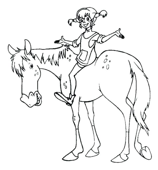 600x647 Pippi Longstocking Coloring Page Free Printable Pages Fuhrer Von