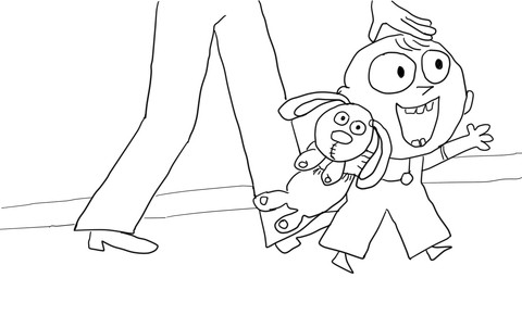 480x302 Pippi Longstocking Coloring Pages Beautiful Trixie From Knuffle