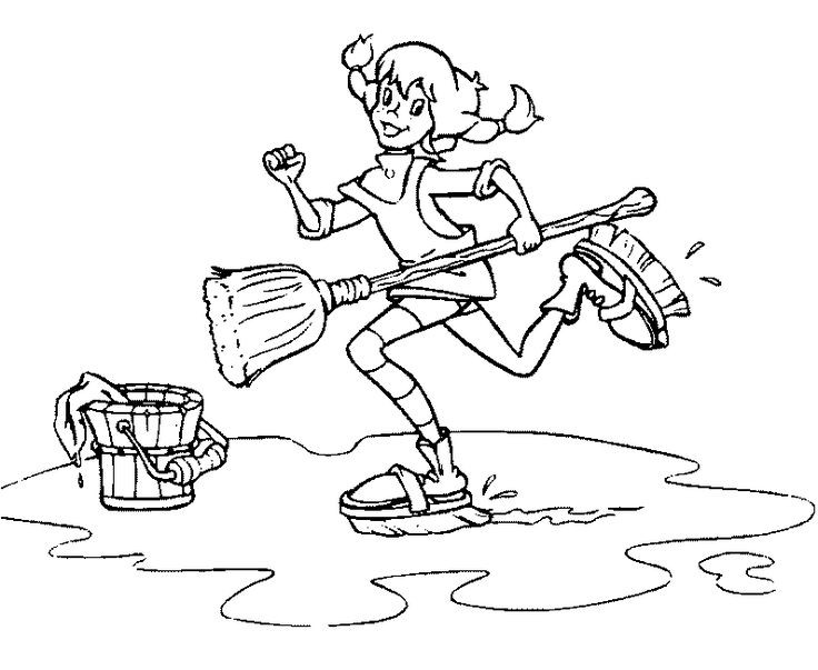 736x603 Pippi Longstocking Coloring Pages Elegant 36 Best Pippi Party