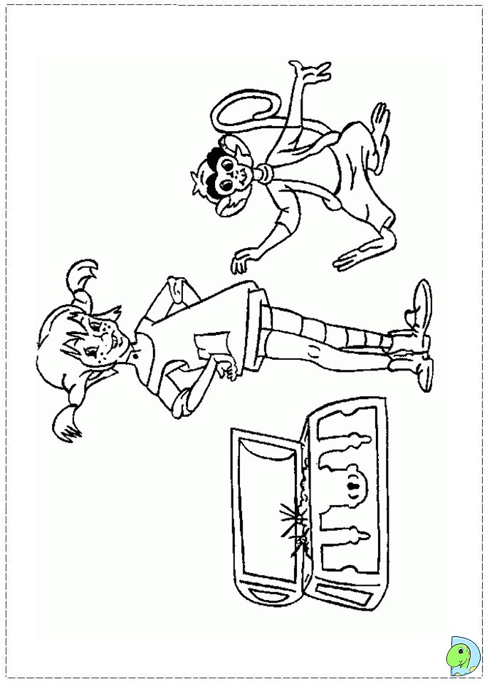 691x960 Pippi Longstocking Coloring Pages For Kids