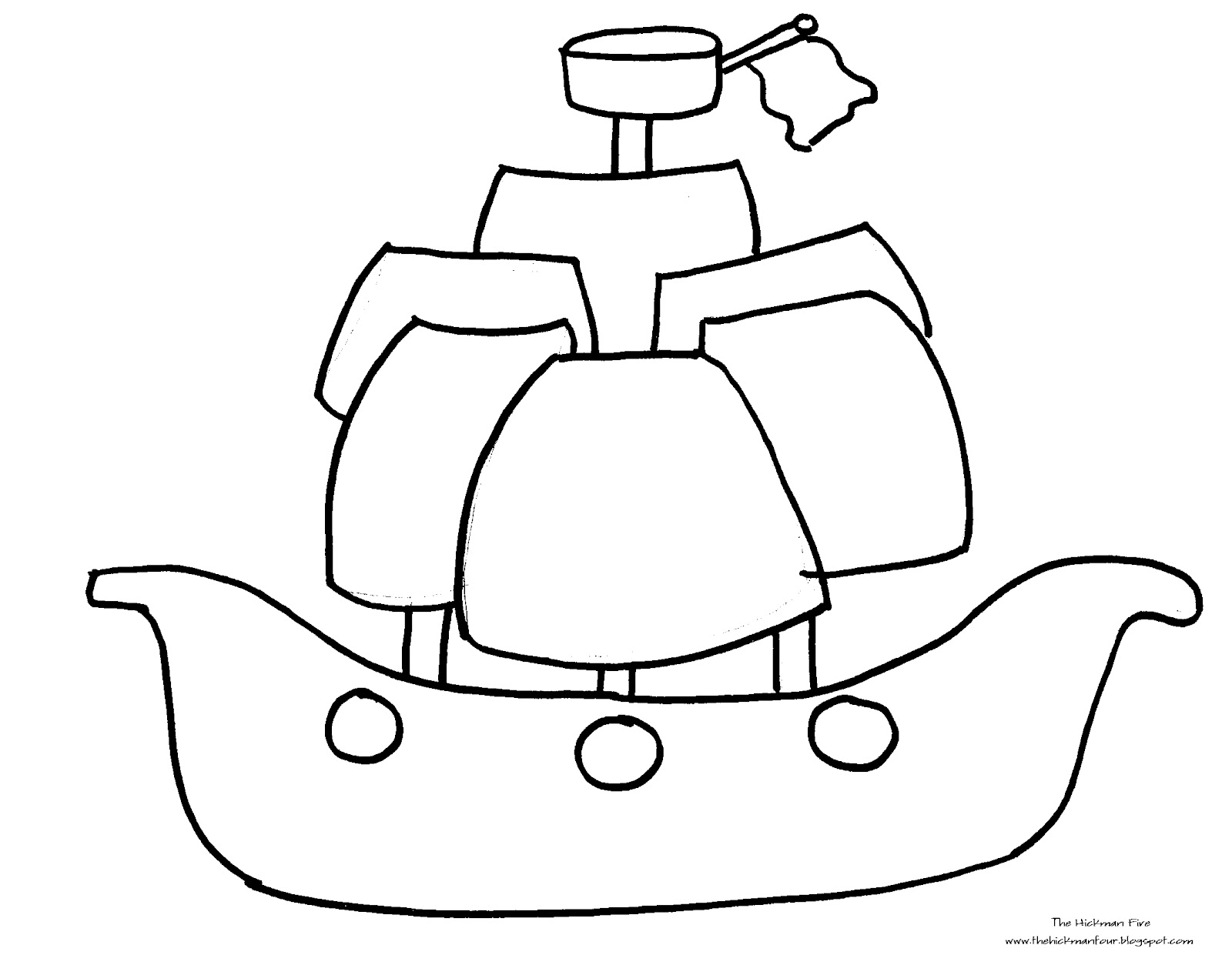 1600x1267 Lovely Pirate Ship Coloring Pages 24 For Kids