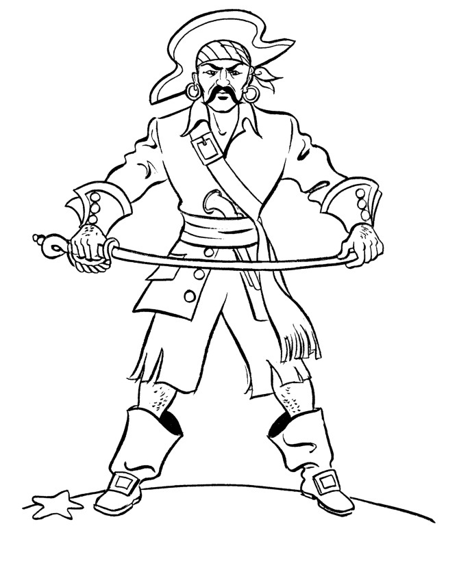 670x820 Pirates Coloring Pages Free Printable Pirate Coloring Pages