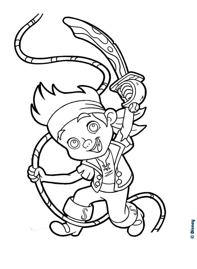 820x1117 Disney Jack The Pirate