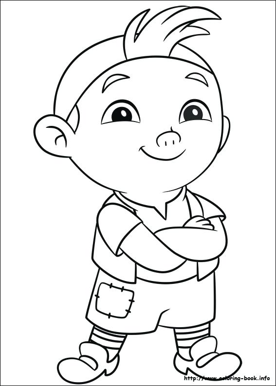 567x794 Pirate Coloring Pages