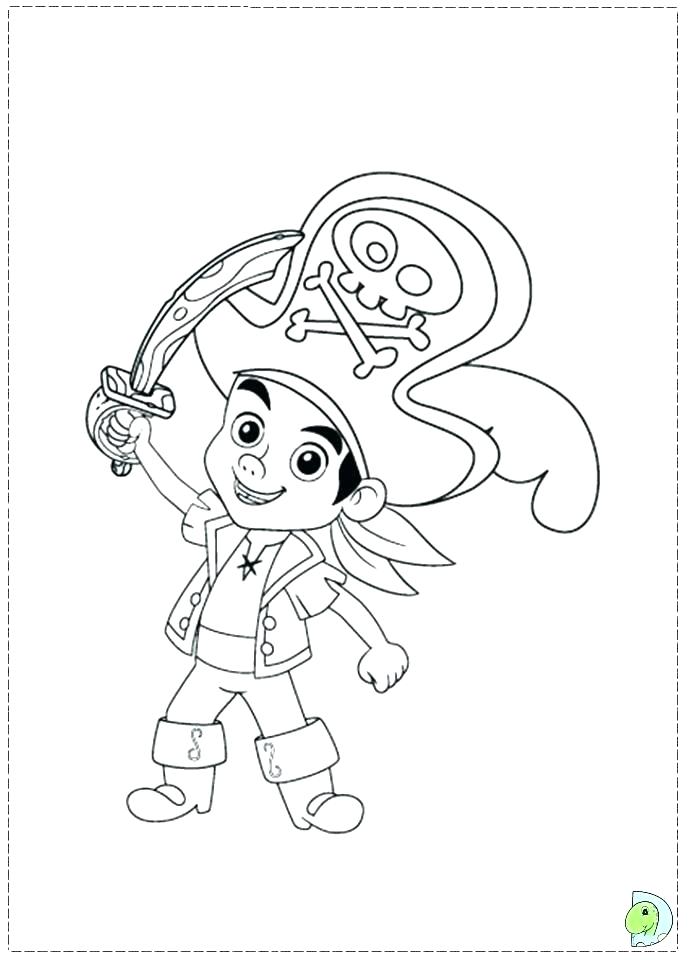691x960 Jake And The Pirates Coloring Pages Pirate Coloring Pages