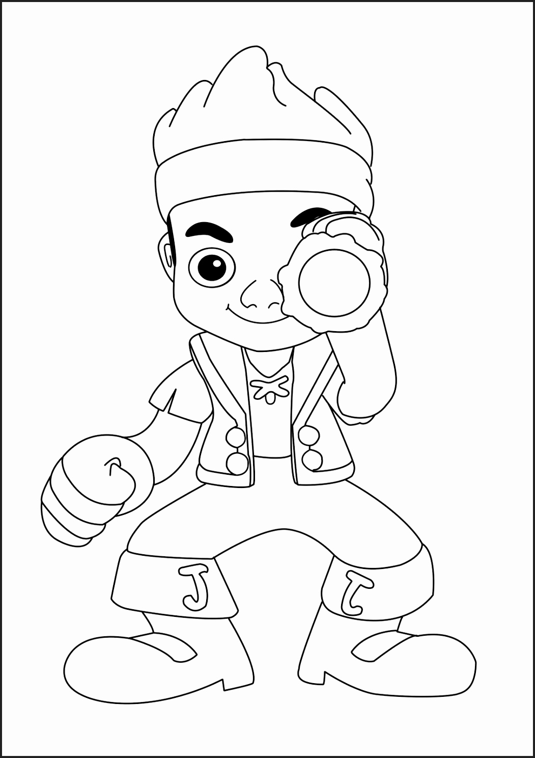 1051x1488 Pirate Coloring Pages For Preschool Newcoloring123