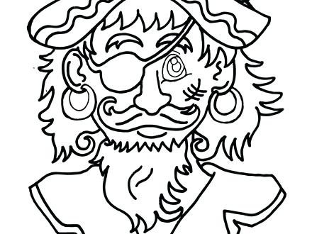 440x330 Pirate Coloring Pages Free Free Printable Pirate Coloring Pages