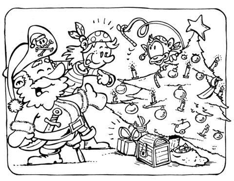 480x371 Pirate Themed Coloring Pages Pirates Jungle Coloring Pages 151