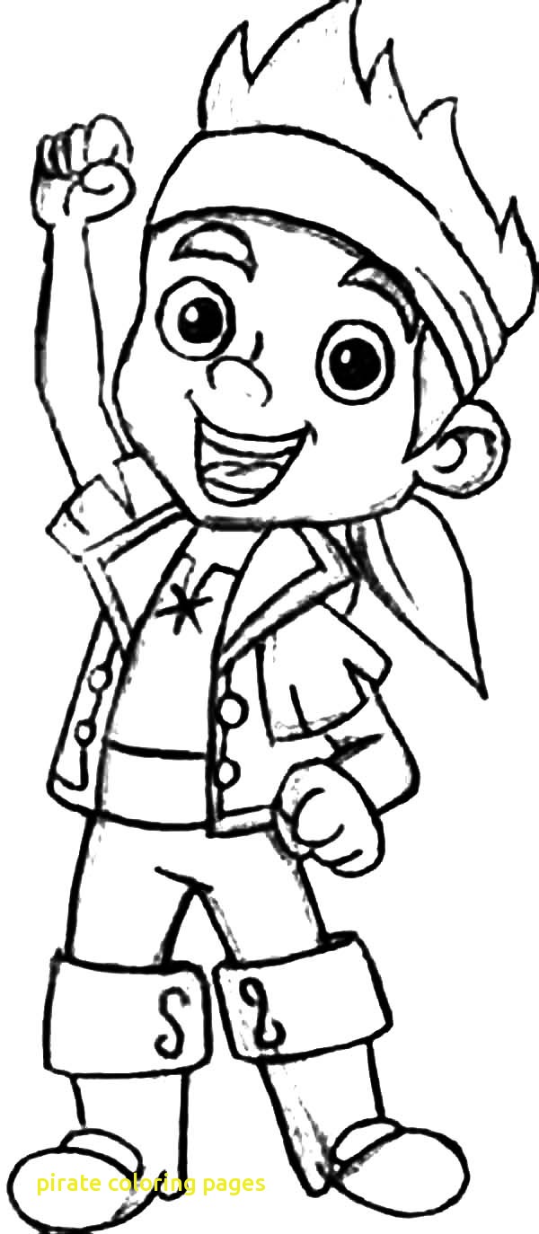 600x1374 Skill Pirate Coloring Sheets Free Printable Pa