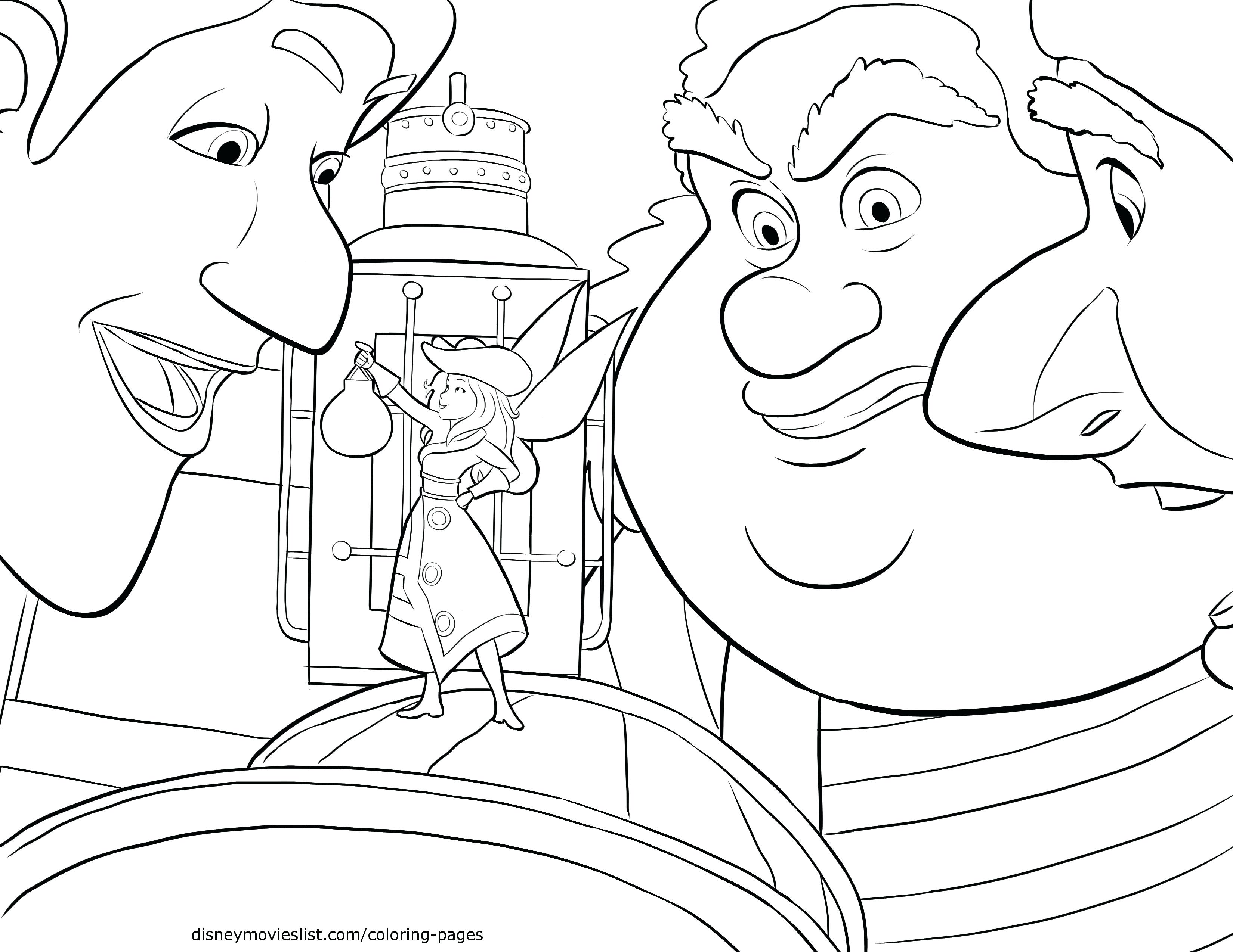 3300x2550 Pirate Fairy Coloring Pages Pirates And Tinkerbell Images