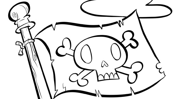 580x326 Pirate Series Pirate Flag
