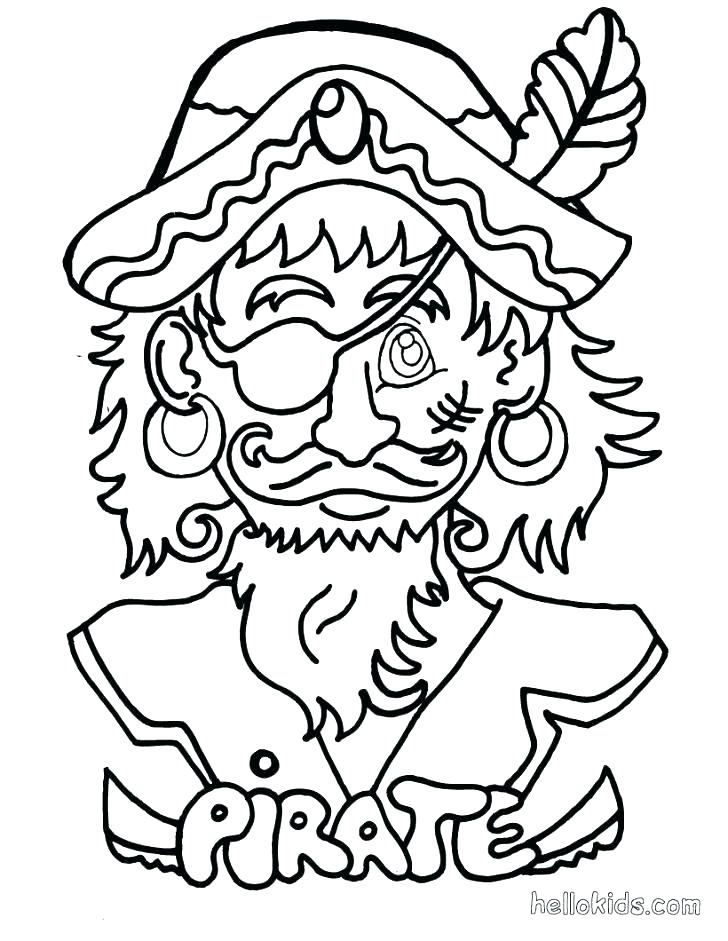 728x941 With Free Pirate Coloring Sheet Coloring Pages Pirate Coloring