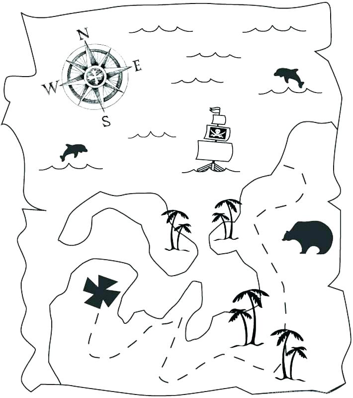 710x800 Jolly Roger Pirate Flag Coloring Page Pirate Coloring Page Pirate