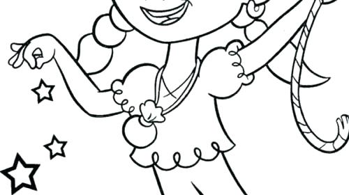 500x280 Pirate Hat Coloring Page B Coloring Pages Printable And