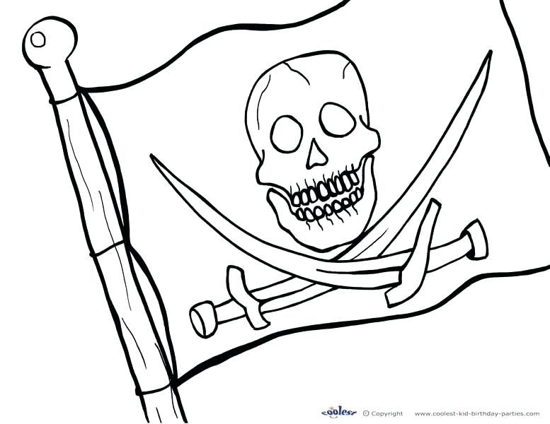 777x600 Pirate Hat Printable Free Printable Pirate Coloring Pages Pirate