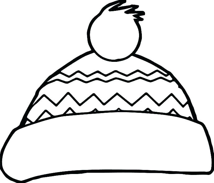 688x589 Hat Coloring Page Cat And The Hat Coloring Pages Cat In The Hat