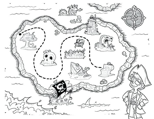 600x464 Zarina Pirate Fairy Coloring Page Kids Coloring Interesting