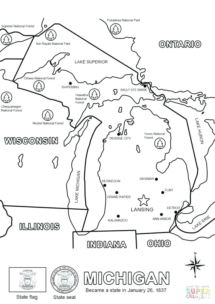 725x1024 Pirate Map Coloring Page Impair.co