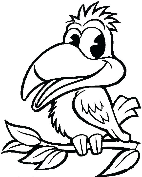 575x716 Parrot Coloring Page Top Parrot Coloring Page Print Coloring Pages