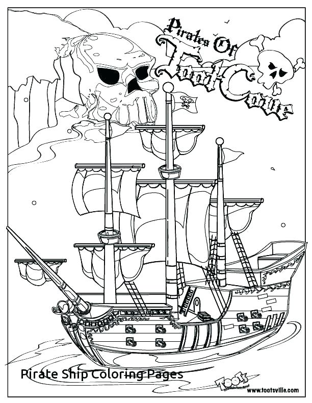 612x790 Pirate Ship Coloring Page Pirate Ship Coloring Page Pirate Ship
