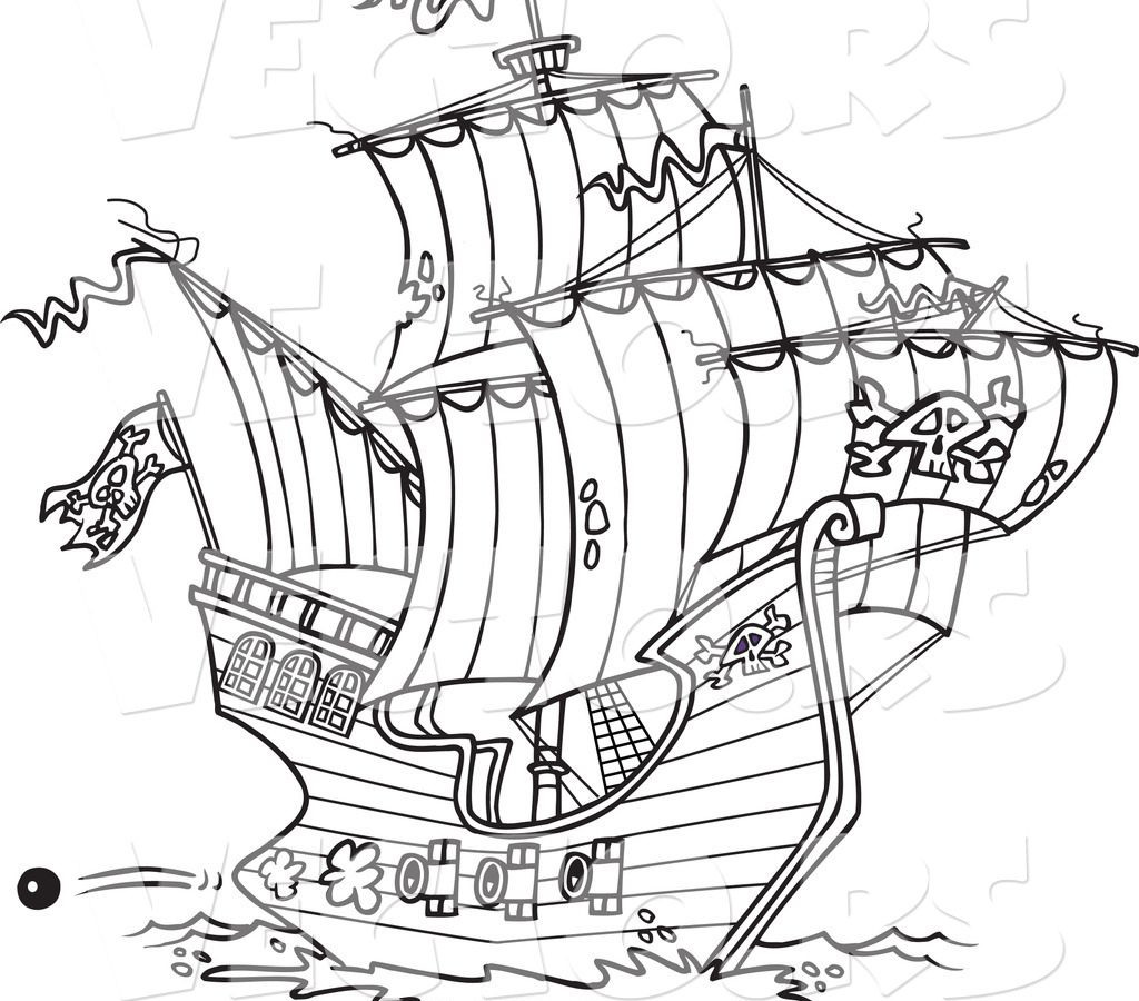 1024x900 Get This Pirate Ship Coloring Pages Printable Free Adult Big Lego