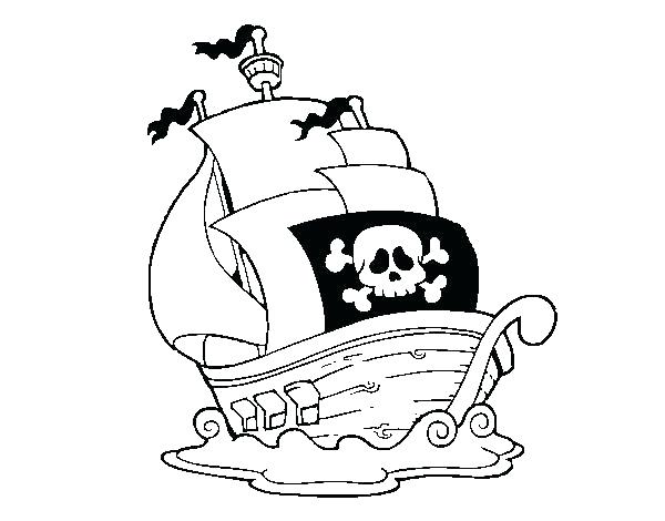 600x470 Pirate Ship Coloring Page Pirate Ship Coloring Pages Coloring Page