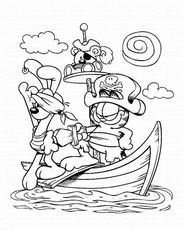 600x749 Pirate Ship