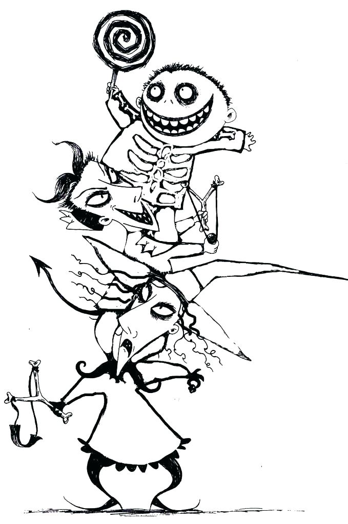 679x1024 Skeleton Coloring Page Skeleton Winter Coloring Pages Skeleton
