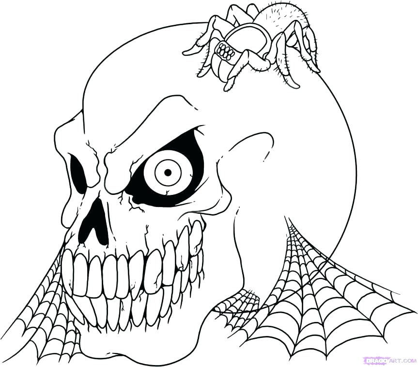 863x757 Skull And Bones Coloring Pages Bones Coloring Pages Inspirational