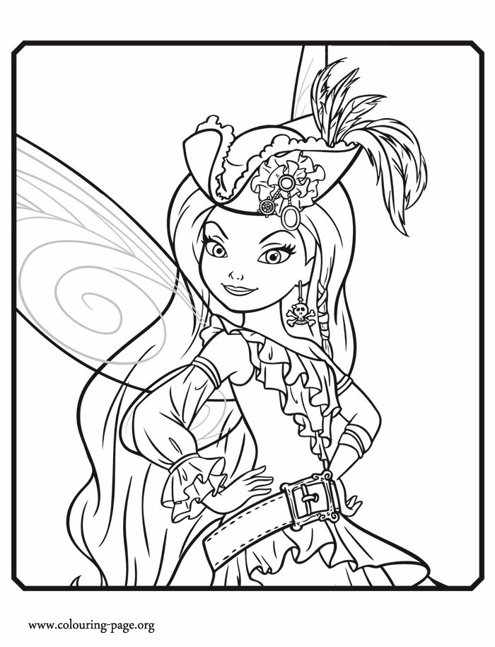 Pirate Themed Coloring Pages