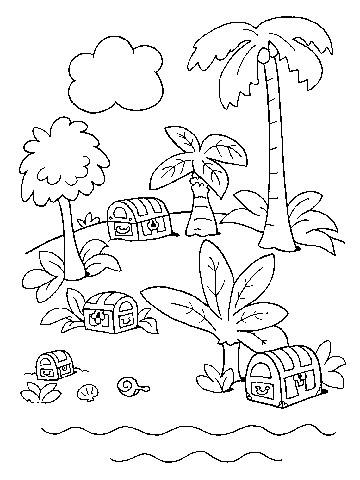 360x480 Free Coloring Pages Pirates Better Homes Amp Gardens